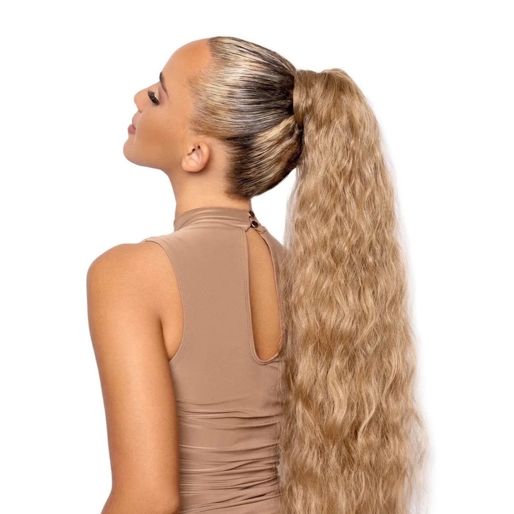 Ponytail wrap around